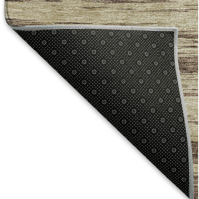 Addison Mayfield Brown AMF951 - 8ft. Round Rug