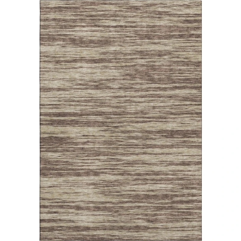 Addison Mayfield Brown AMF951 - 8ft. Round Rug
