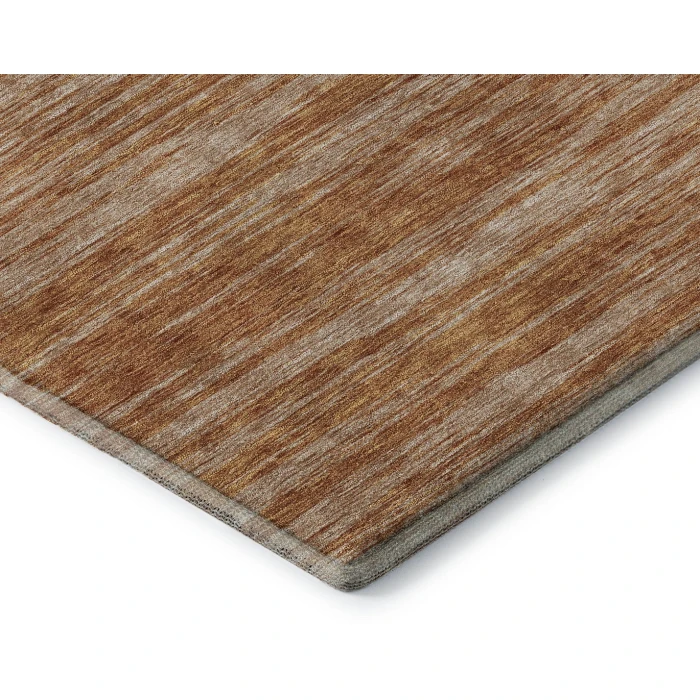 Addison Mayfield Orange AMF951 5ft. x 7ft. 6in. Rect. Rug