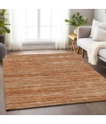 Addison Mayfield Orange AMF951 5ft. x 7ft. 6in. Rect. Rug
