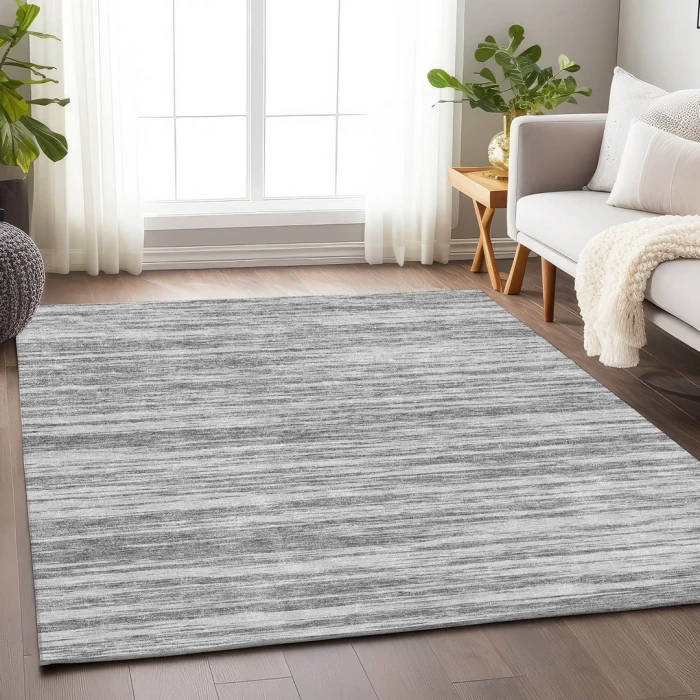 Addison Mayfield Gray AMF951 5ft. x 7ft. 6in. Rect. Rug