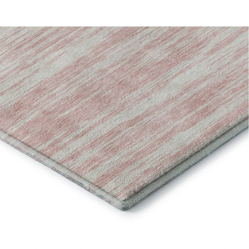 Addison Mayfield Pink AMF951 - 8ft. Round Rug