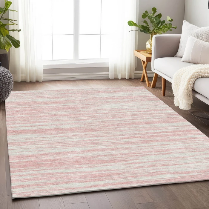 Addison Mayfield Pink AMF951 2ft. 3in. x 7ft. 6in. Rect. Rug