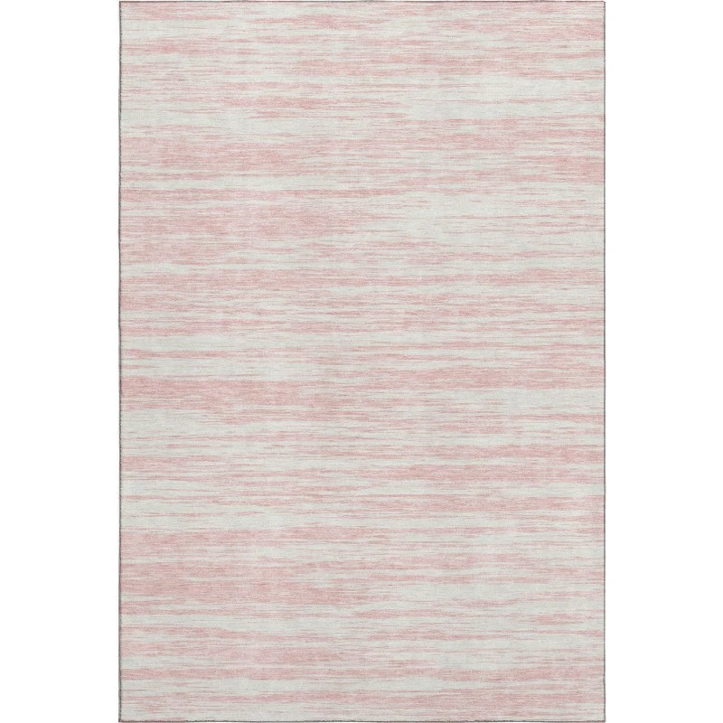 Addison Mayfield Pink AMF951 - 8ft. Round Rug