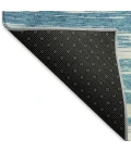 Addison Mayfield Teal AMF951 - 8ft. Round Rug