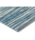Addison Mayfield Teal AMF951 - 8ft. Round Rug