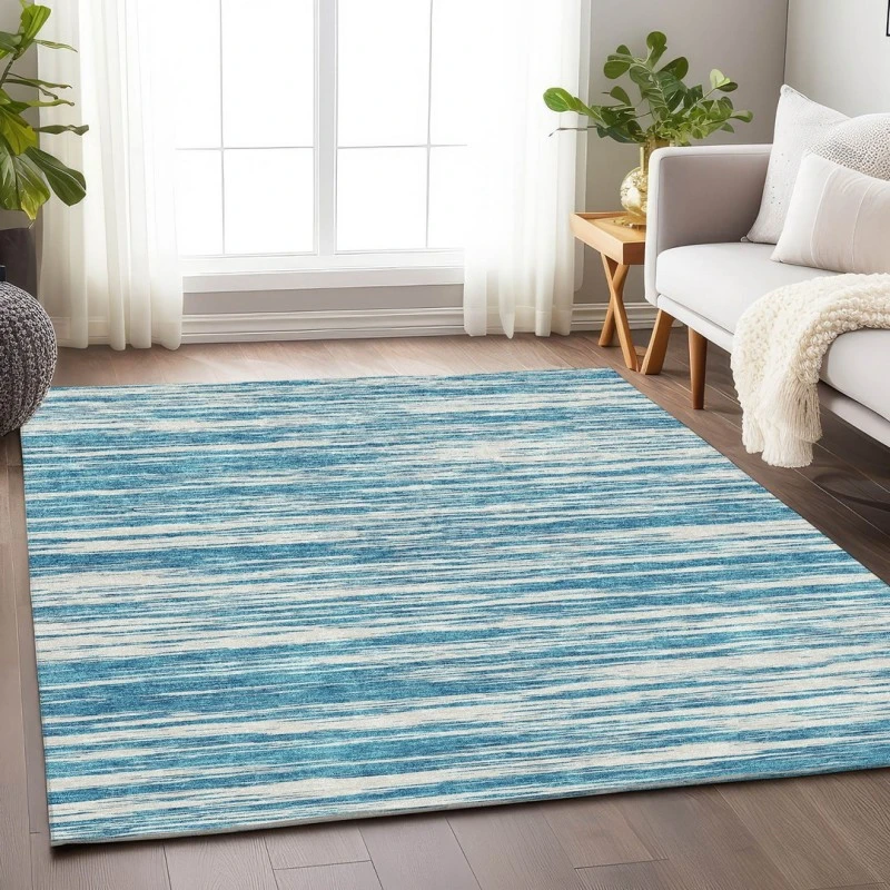 Addison Mayfield Teal AMF951 5ft. x 7ft. 6in. Rect. Rug