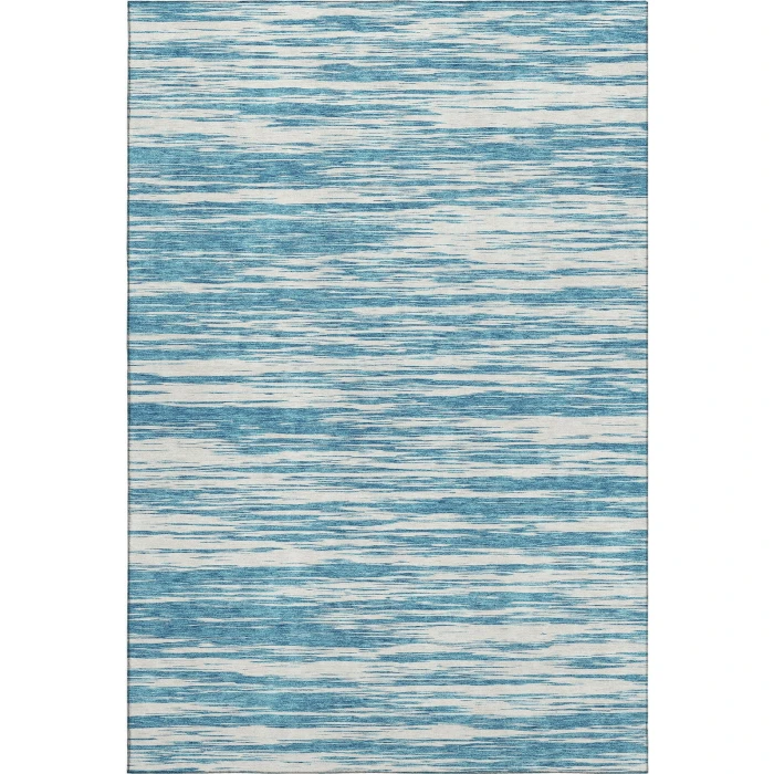 Addison Mayfield Teal AMF951 - 8ft. Round Rug