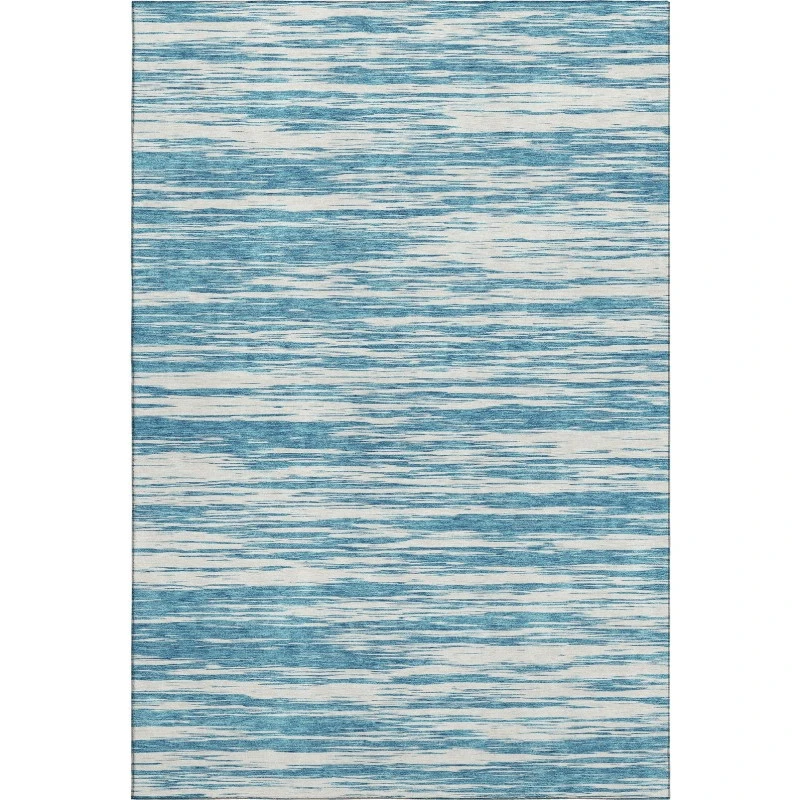 Addison Mayfield Teal AMF951 5ft. x 7ft. 6in. Rect. Rug