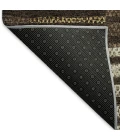 Addison Mayfield Brown AMF954 - 8ft. Round Rug