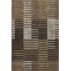 Addison Mayfield Brown AMF954 - 8ft. Round Rug