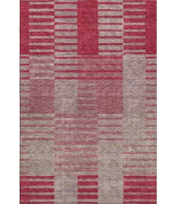 Addison Mayfield Red AMF954 8ft. x 10ft. Rect. Rug