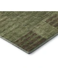 Addison Mayfield Brown AMF954 - 8ft. Round Rug