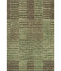 Addison Mayfield Brown AMF954 - 8ft. Round Rug