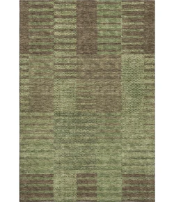 Addison Mayfield Brown AMF954 - 8ft. Round Rug