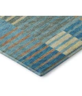 Addison Mayfield Teal AMF954 - 8ft. Round Rug
