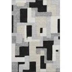 Addison Mayfield Black AMF955 5ft. x 7ft. 6in. Rect. Rug