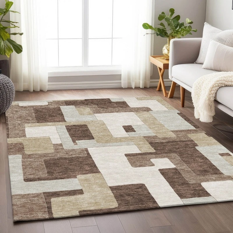 Addison Mayfield Brown AMF955 5ft. x 7ft. 6in. Rect. Rug