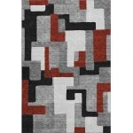 Addison Mayfield Gray AMF955 5ft. x 7ft. 6in. Rect. Rug