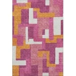 Addison Mayfield Pink AMF955 5ft. x 7ft. 6in. Rect. Rug