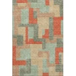 Addison Mayfield Green AMF955 5ft. x 7ft. 6in. Rect. Rug