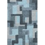 Addison Mayfield Blue AMF955 5ft. x 7ft. 6in. Rect. Rug
