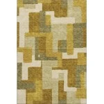 Addison Mayfield Gold AMF955 5ft. x 7ft. 6in. Rect. Rug