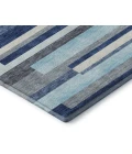 Addison Mayfield Blue AMF956 2ft. 3in. x 7ft. 6in. Rect. Rug