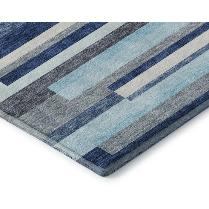 Addison Mayfield Blue AMF956 2ft. 3in. x 7ft. 6in. Rect. Rug