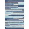 Addison Mayfield Blue AMF956 8ft. x 10ft. Rect. Rug