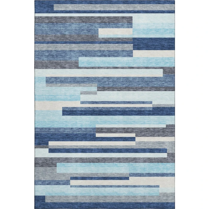 Addison Mayfield Blue AMF956 2ft. 3in. x 7ft. 6in. Rect. Rug