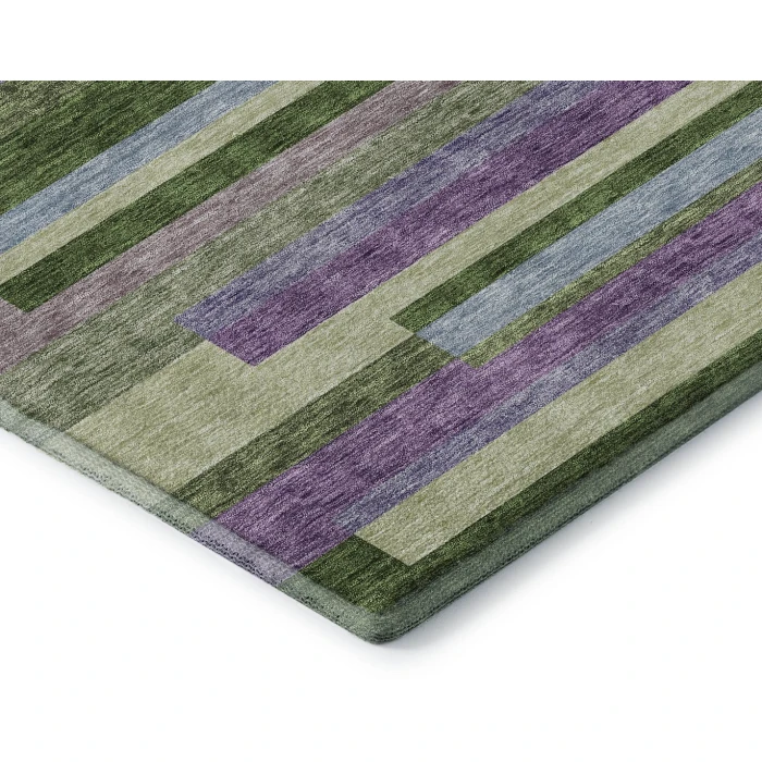 Addison Mayfield Green AMF956 9ft. x 12ft. Rect. Rug