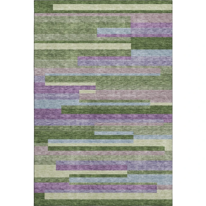 Addison Mayfield Green AMF956 9ft. x 12ft. Rect. Rug