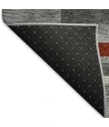 Addison Mayfield Gray AMF956 - 8ft. Round Rug