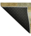Addison Mayfield Gold AMF956 8ft. x 10ft. Rect. Rug