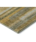 Addison Mayfield Gold AMF956 8ft. x 10ft. Rect. Rug
