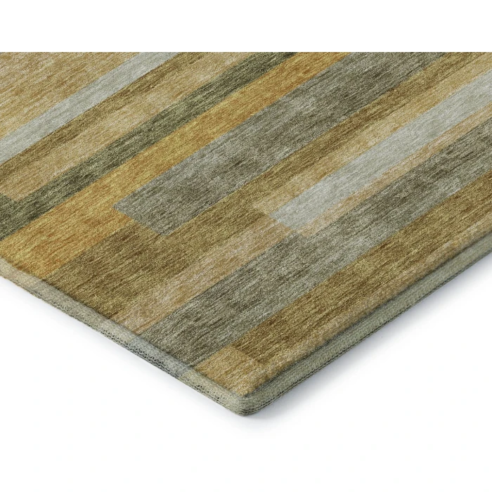 Addison Mayfield Gold AMF956 8ft. x 10ft. Rect. Rug