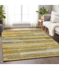 Addison Mayfield Gold AMF956 8ft. x 10ft. Rect. Rug