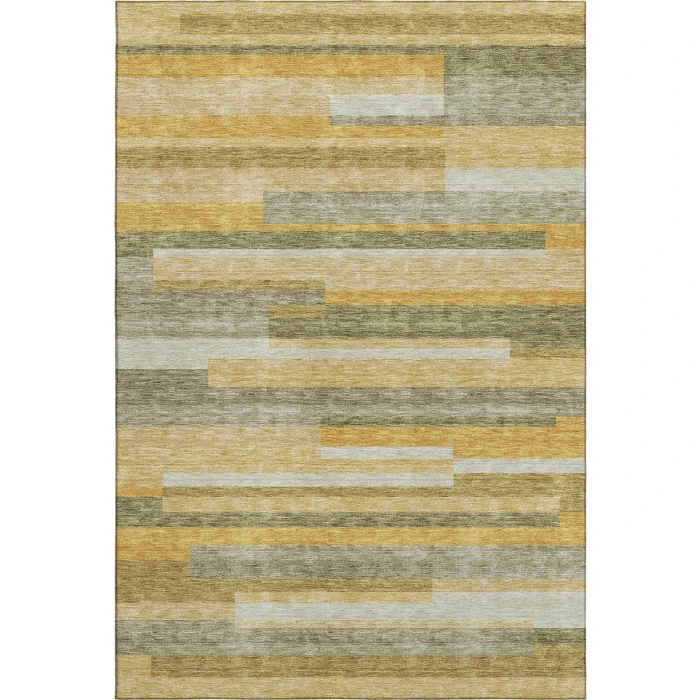 Addison Mayfield Gold AMF956 8ft. x 10ft. Rect. Rug