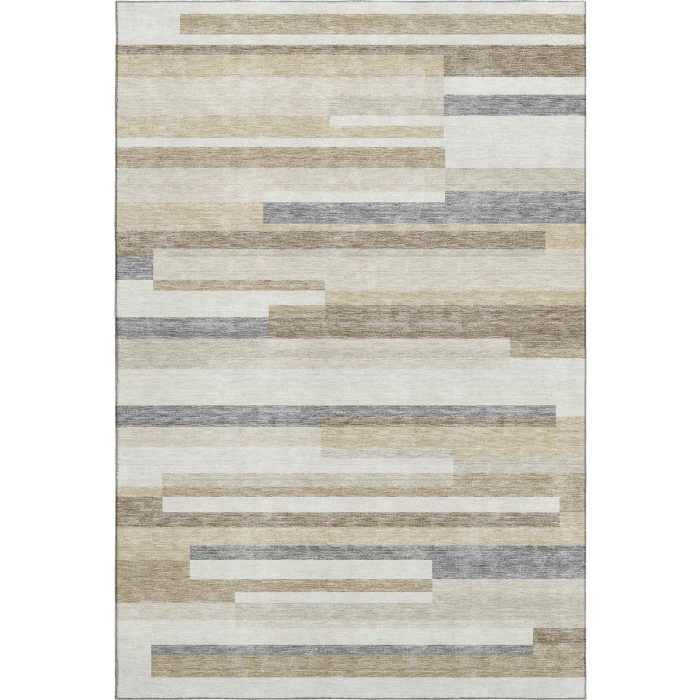 Addison Mayfield Ivory AMF956 - 8ft. Round Rug