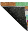 Addison Mayfield Purple AMF956 8ft. x 10ft. Rect. Rug