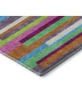 Addison Mayfield Purple AMF956 8ft. x 10ft. Rect. Rug