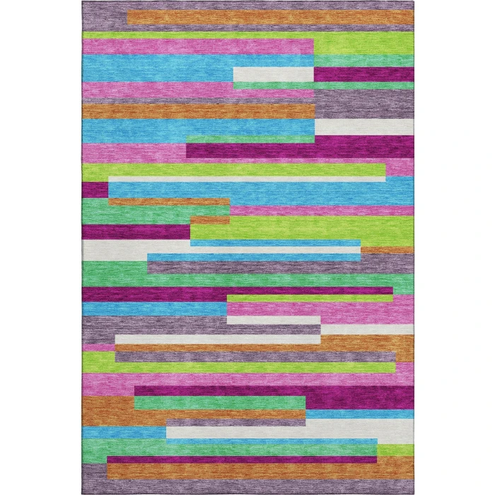 Addison Mayfield Purple AMF956 8ft. x 10ft. Rect. Rug