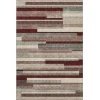Addison Mayfield Red AMF956 8ft. x 10ft. Rect. Rug