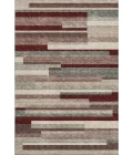 Addison Mayfield Red AMF956 - 8ft. Round Rug