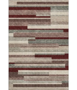 Addison Mayfield Red AMF956 9ft. x 12ft. Rect. Rug