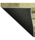 Addison Mayfield Green AMF956 - 8ft. Round Rug