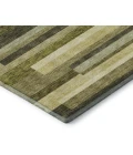 Addison Mayfield Green AMF956 - 8ft. Round Rug