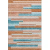 Addison Mayfield Orange AMF956 8ft. x 10ft. Rect. Rug