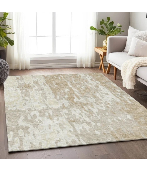 Addison Mayfield Brown AMF957 2ft. 3in. x 7ft. 6in. Rect. Rug
